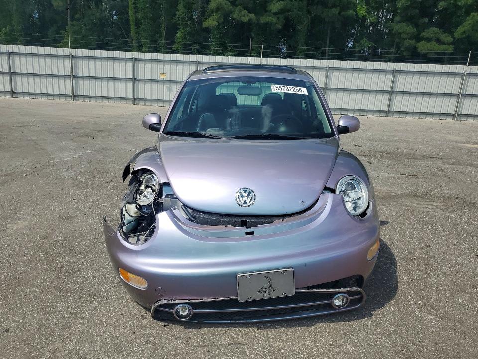 2003 Volkswagen New Beetle მანქანა იყიდება აუქციონზე, vin: 3VWDD21C93M424608, აუქციონის ნომერი: 55732256