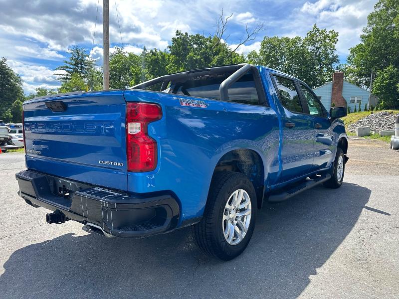 55092876 :رقم المزاد ، 3GCPDCED2NG517352 vin ، 2022 Chevrolet Silverado مزاد بيع