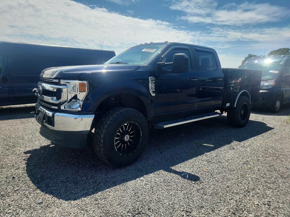 2021 Ford F250 მანქანა იყიდება აუქციონზე, vin: 1FT7W2B63MED65095, აუქციონის ნომერი: 55500096