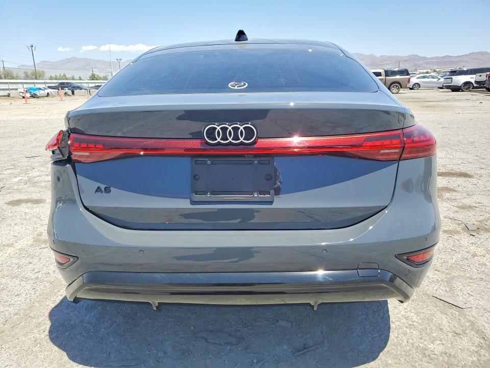 59383316 :رقم المزاد ، WAU2CAGH2SA024411 vin ، 2025 Audi A6 E-tron مزاد بيع