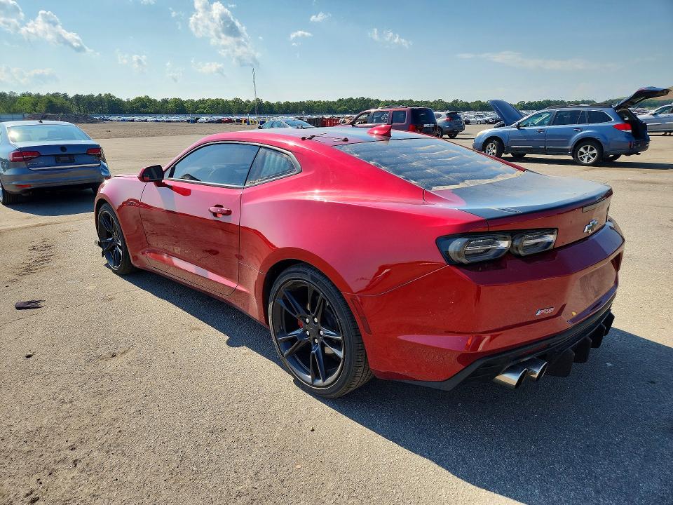 Продажа на аукционе авто 2021 Chevrolet Camaro, vin: 1G1FF1R72M0133291, номер лота: 57859086