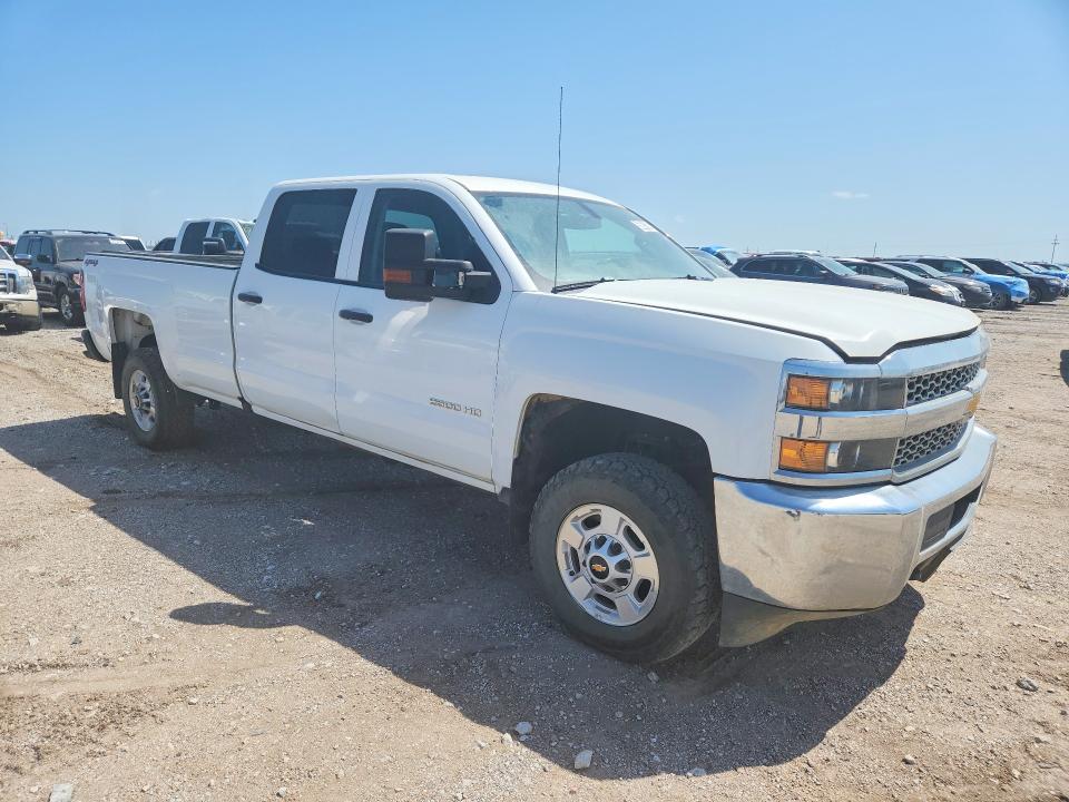 Продаж на аукціоні авто 2019 Chevrolet Silverado, vin: 1GC1KREG6KF135993, номер лоту: 56851346