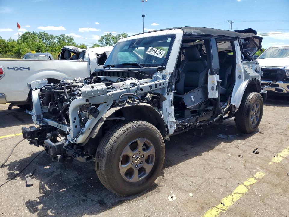 2024 Ford Bronco მანქანა იყიდება აუქციონზე, vin: 1FMDE7BH2RLA05898, აუქციონის ნომერი: 58454726