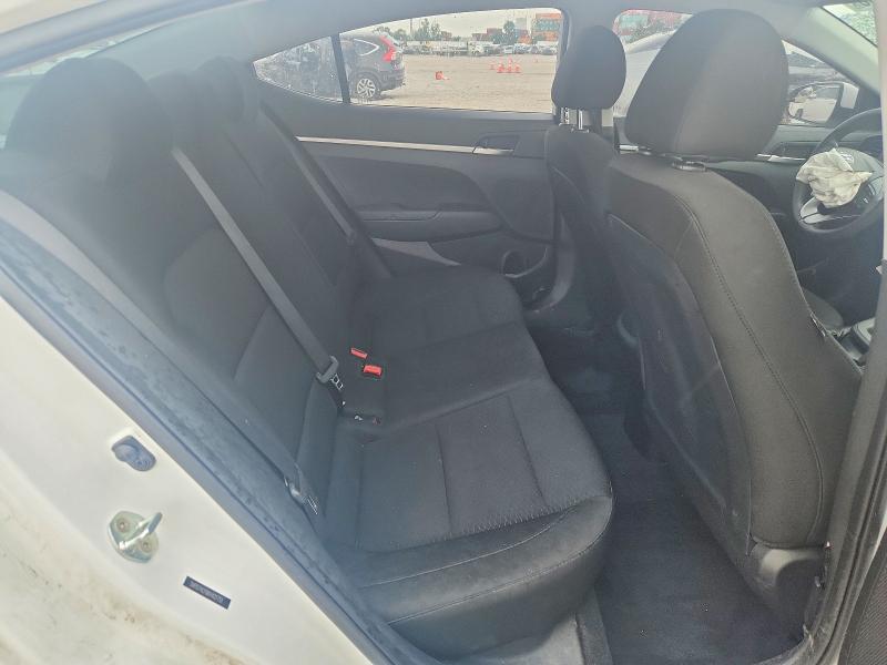 2019 Hyundai Elantra მანქანა იყიდება აუქციონზე, vin: 5NPD74LF8KH421751, აუქციონის ნომერი: 59071166