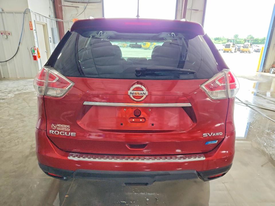 2014 Nissan Rogue მანქანა იყიდება აუქციონზე, vin: 5N1AT2MV9EC852569, აუქციონის ნომერი: 56064686