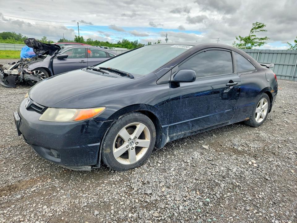 Aukcja sprzedaży 2008 Honda Civic, vin: 2HGFG12948H001782, numer aukcji: 57315056