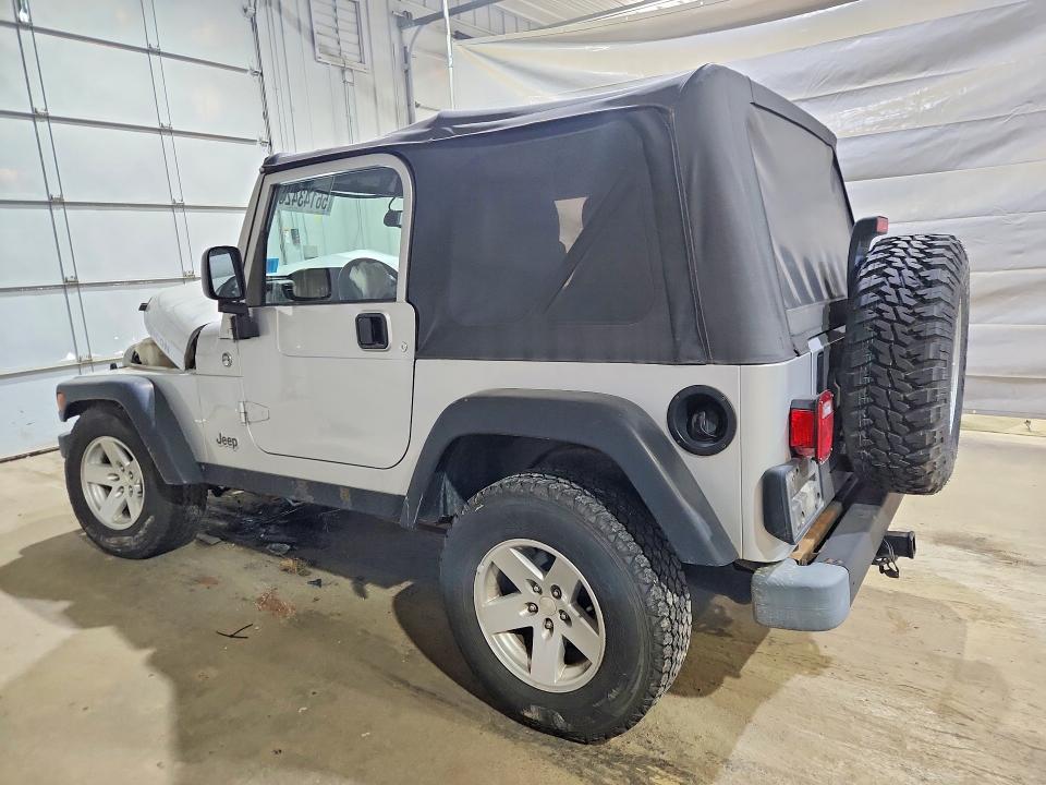 Aukcja sprzedaży 2006 Jeep Wrangler / Tj, vin: 1J4FA69S26P767373, numer aukcji: 56143426
