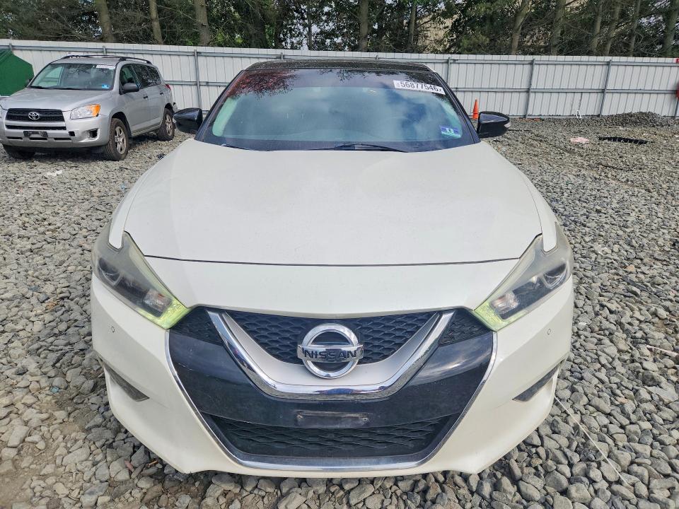 2017 Nissan Maxima მანქანა იყიდება აუქციონზე, vin: 1N4AA6AP2HC414574, აუქციონის ნომერი: 56877546