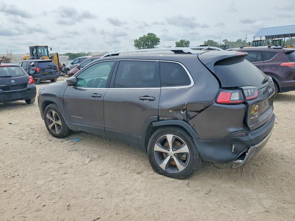 Продажа на аукционе авто 2020 Jeep Cherokee, vin: 1C4PJMDXXLD642362, номер лота: 57936756