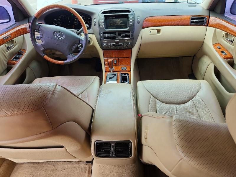 Aukcja sprzedaży 2006 Lexus Ls, vin: JTHBN36F165035289, numer aukcji: 58812446