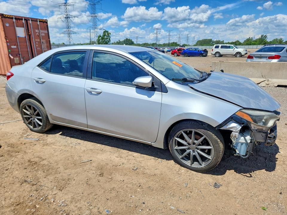 57017686 :رقم المزاد ، 2T1BURHEXEC177265 vin ، 2014 Toyota Corolla مزاد بيع