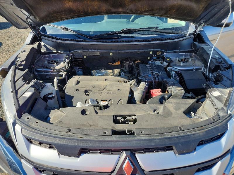 2020 Mitsubishi Outlander Sport მანქანა იყიდება აუქციონზე, vin: JA4AR3AU2LU024823, აუქციონის ნომერი: 57432106