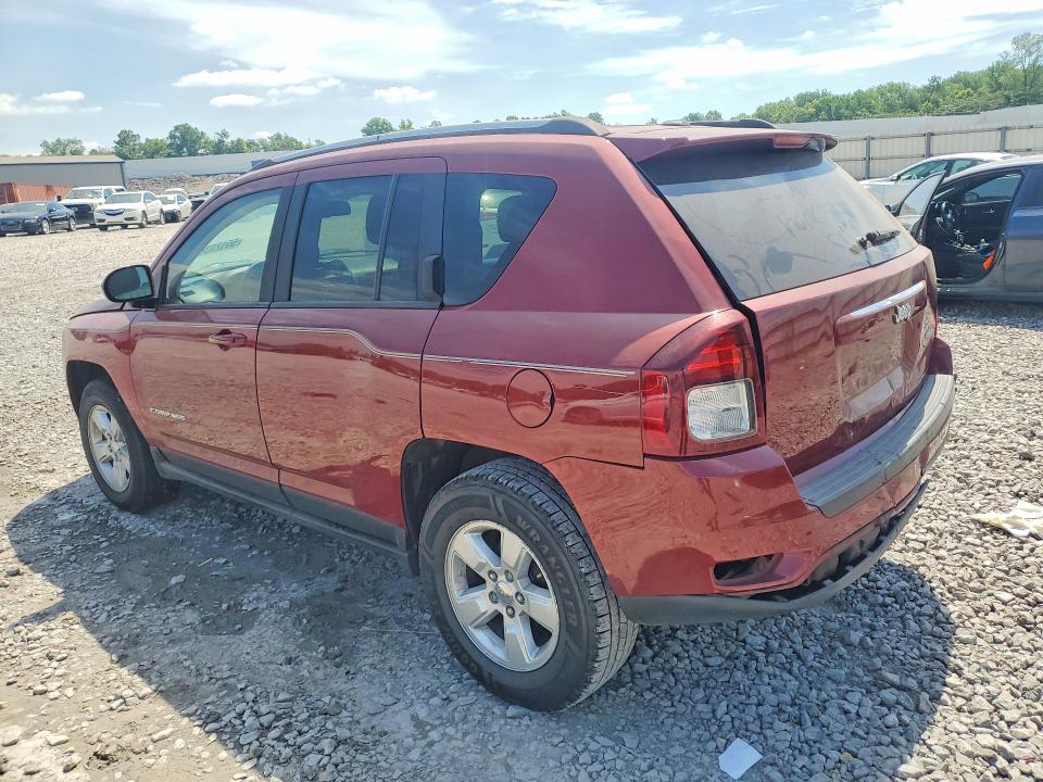 Aukcja sprzedaży 2017 Jeep Compass, vin: 1C4NJCEA2HD115676, numer aukcji: 55120366