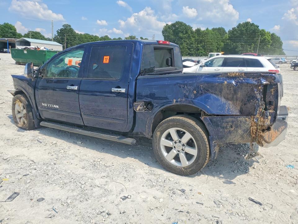 57300696 :رقم المزاد ، 1N6BA0ED8AN325448 vin ، 2010 Nissan Titan مزاد بيع