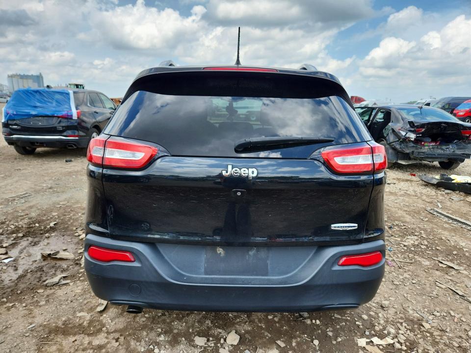 56850776 :رقم المزاد ، 1C4PJLCB7FW721433 vin ، 2015 Jeep Cherokee مزاد بيع