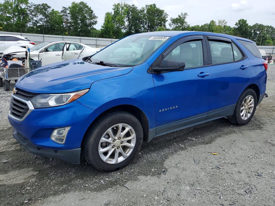 Aukcja sprzedaży 2019 Chevrolet Equinox, vin: 3GNAXSEV1KS522848, numer aukcji: 56589926