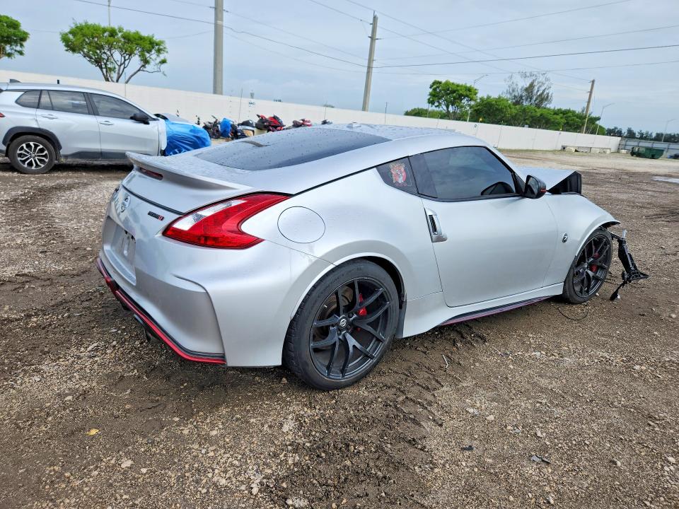 2016 Nissan 370z მანქანა იყიდება აუქციონზე, vin: JN1AZ4EH9GM932624, აუქციონის ნომერი: 56116916