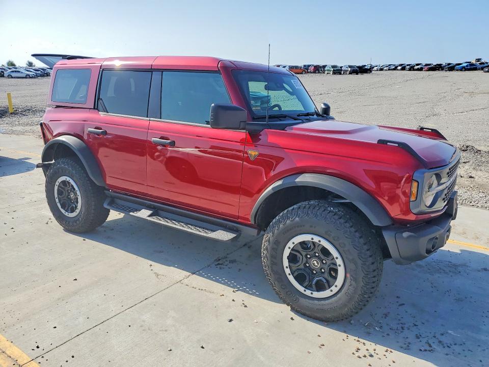 58762176 :رقم المزاد ، 1FMEE9BP7TLA75329 vin ، 2026 Ford Bronco مزاد بيع