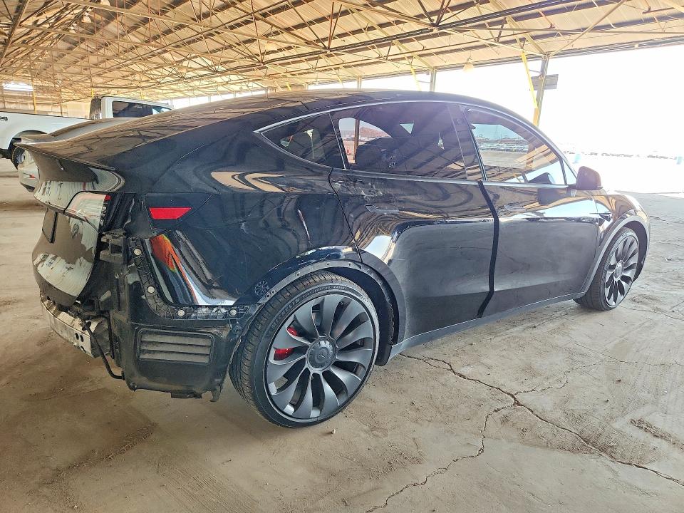 Продаж на аукціоні авто 2021 Tesla Model Y, vin: 5YJYGDEF5MF211575, номер лоту: 55710036