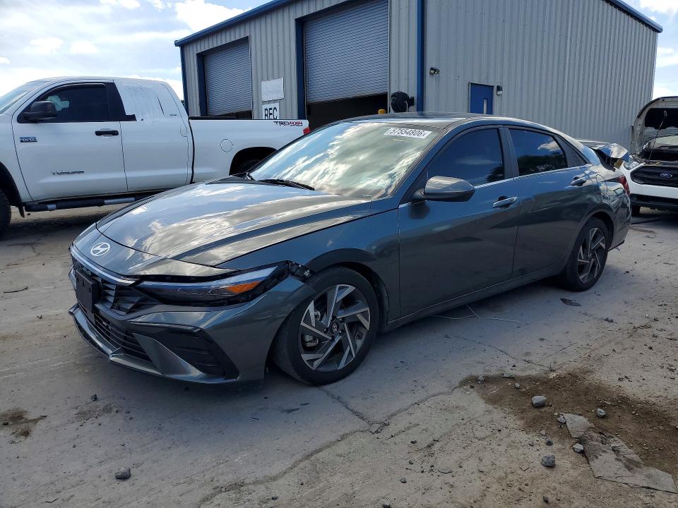 57554806 :رقم المزاد ، KMHLS4DG0RU698522 vin ، 2024 Hyundai Elantra مزاد بيع