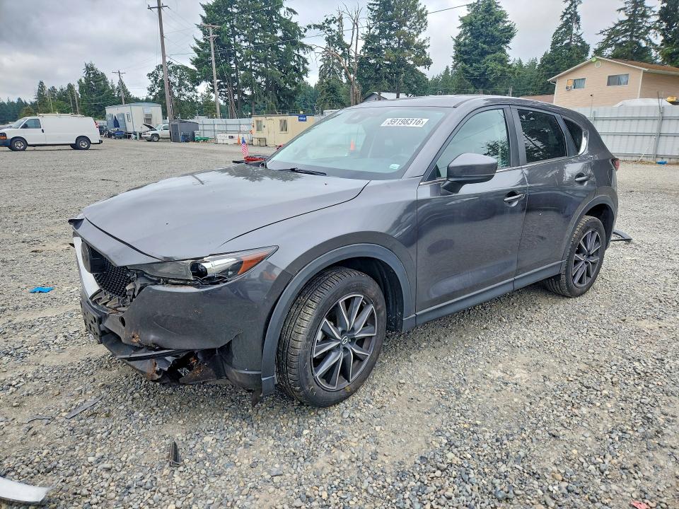 Продажа на аукционе авто 2018 Mazda Cx-5, vin: JM3KFBCM2J0310077, номер лота: 59198316