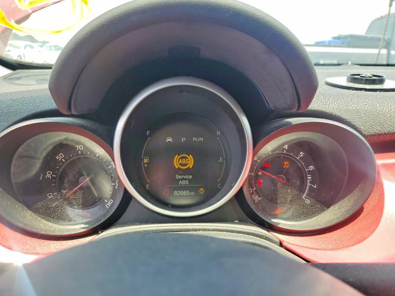 57825356 :رقم المزاد ، ZFBCFXDT1GP378437 vin ، 2016 Fiat 500x مزاد بيع