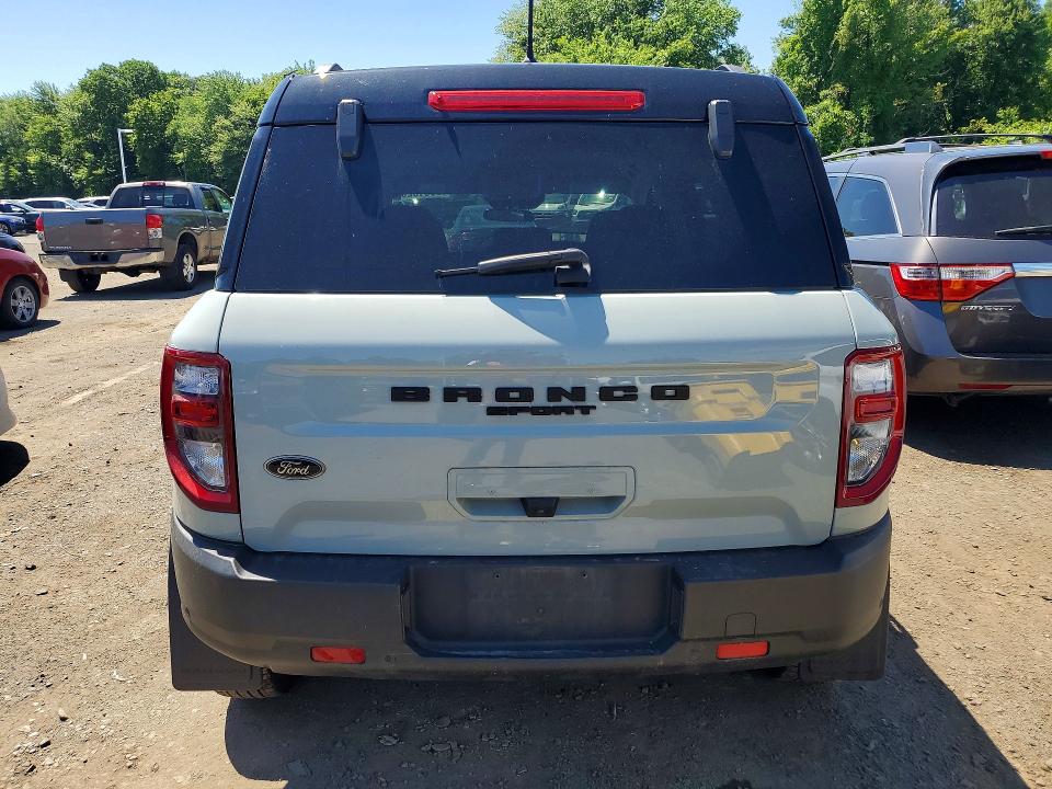 Продажа на аукционе авто 2024 Ford Bronco Sport, vin: 3FMCR9B67RRE53226, номер лота: 55518266