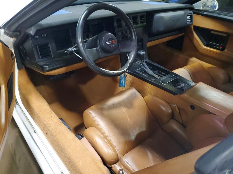 1989 Chevrolet Corvette მანქანა იყიდება აუქციონზე, vin: 1G1YY2188K5122325, აუქციონის ნომერი: 57237186