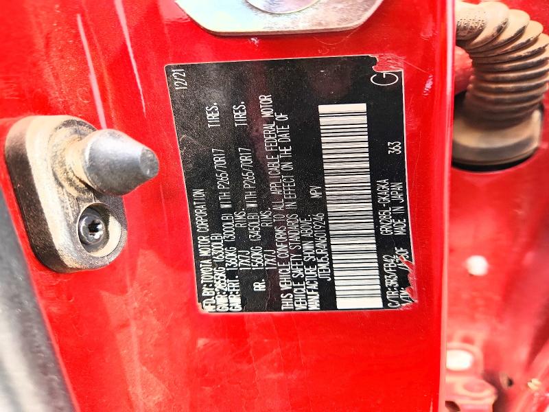 57268206 :رقم المزاد ، JTEMU5JR4N6019246 vin ، 2022 Toyota 4runner مزاد بيع