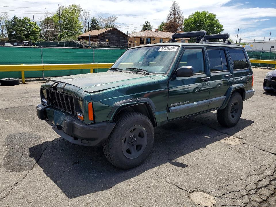 57300566 :رقم المزاد ، 1J4FF68S1XL622756 vin ، 1999 Jeep Cherokee مزاد بيع