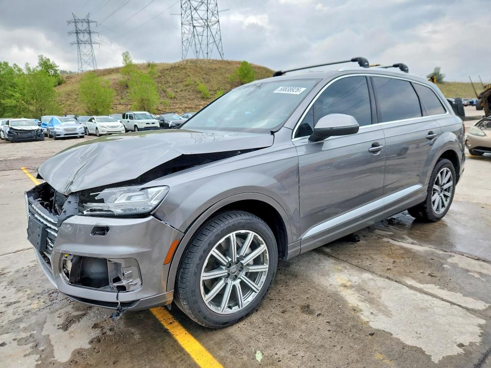 Продаж на аукціоні авто 2017 Audi Q7, vin: WA1LAAF76HD058391, номер лоту: 58838926
