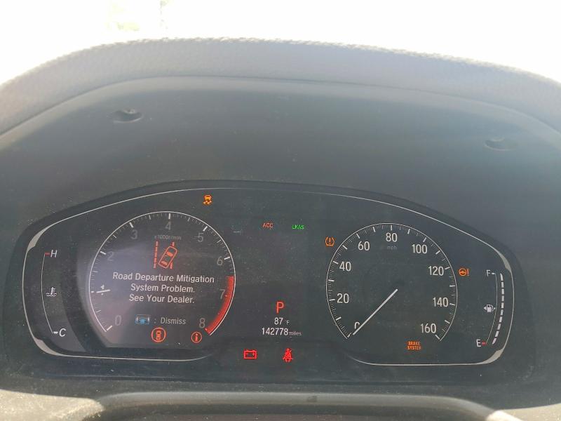 Продажа на аукционе авто 2018 Honda Accord, vin: 1HGCV1F49JA023496, номер лота: 57875686