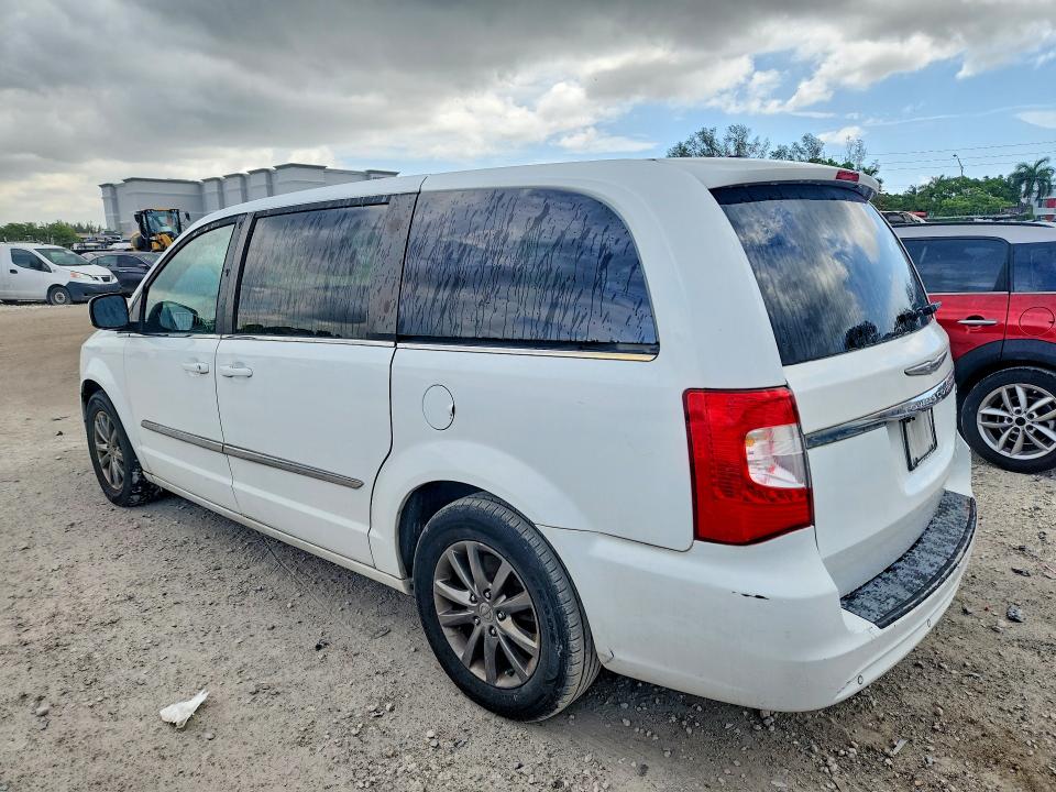 Продажа на аукционе авто 2015 Chrysler Town & Country, vin: 2C4RC1HG7FR553488, номер лота: 58535306