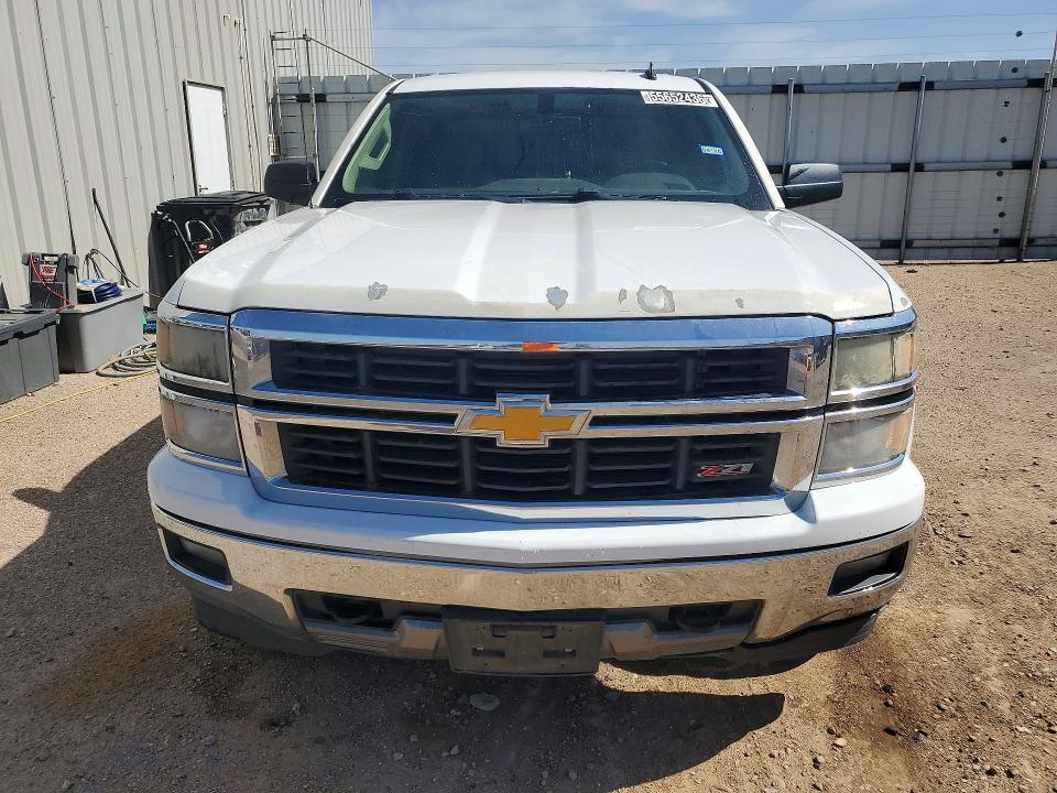 Продаж на аукціоні авто 2014 Chevrolet Silverado, vin: 3GCUKREC5EG556357, номер лоту: 55652436