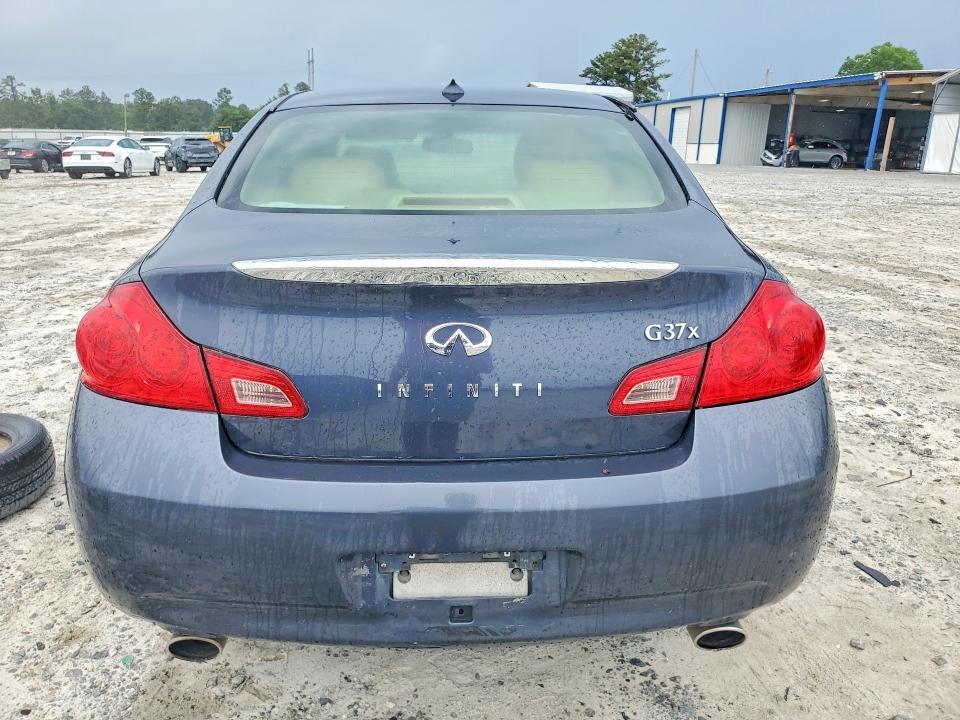2009 Infiniti G37 Sedan მანქანა იყიდება აუქციონზე, vin: JNKCV61F49M361529, აუქციონის ნომერი: 57573406
