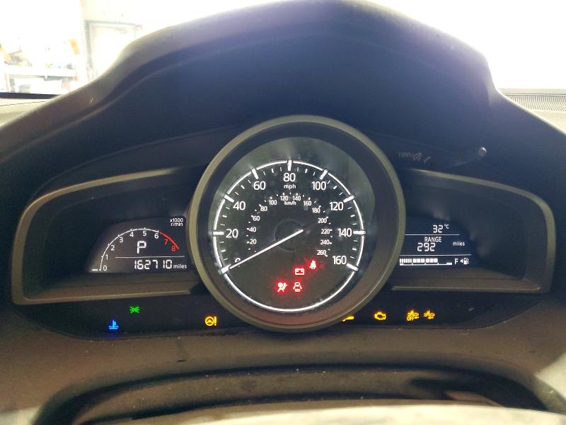 57152426 :رقم المزاد ، 3MZBN1V32JM169404 vin ، 2018 Mazda 3 مزاد بيع