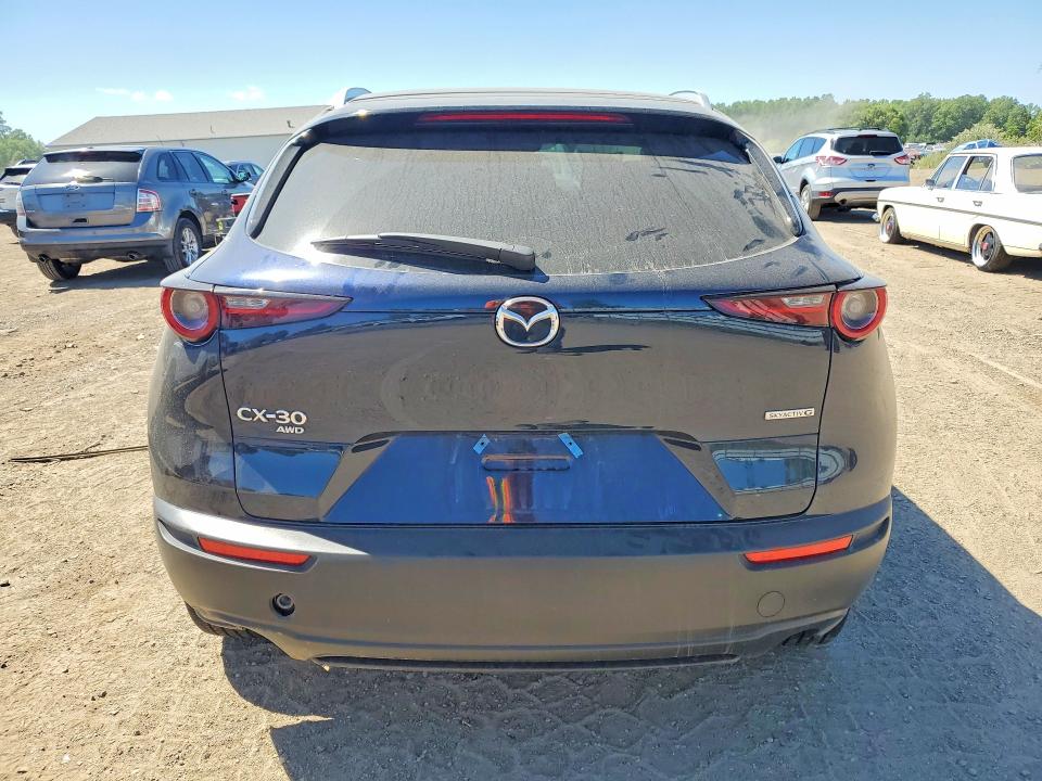 55616616 :رقم المزاد ، 3MVDMBCM2SM792120 vin ، 2025 Mazda Cx-30 مزاد بيع
