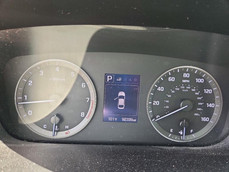 2016 Hyundai Sonata მანქანა იყიდება აუქციონზე, vin: 5NPE24AF4GH367636, აუქციონის ნომერი: 58108706