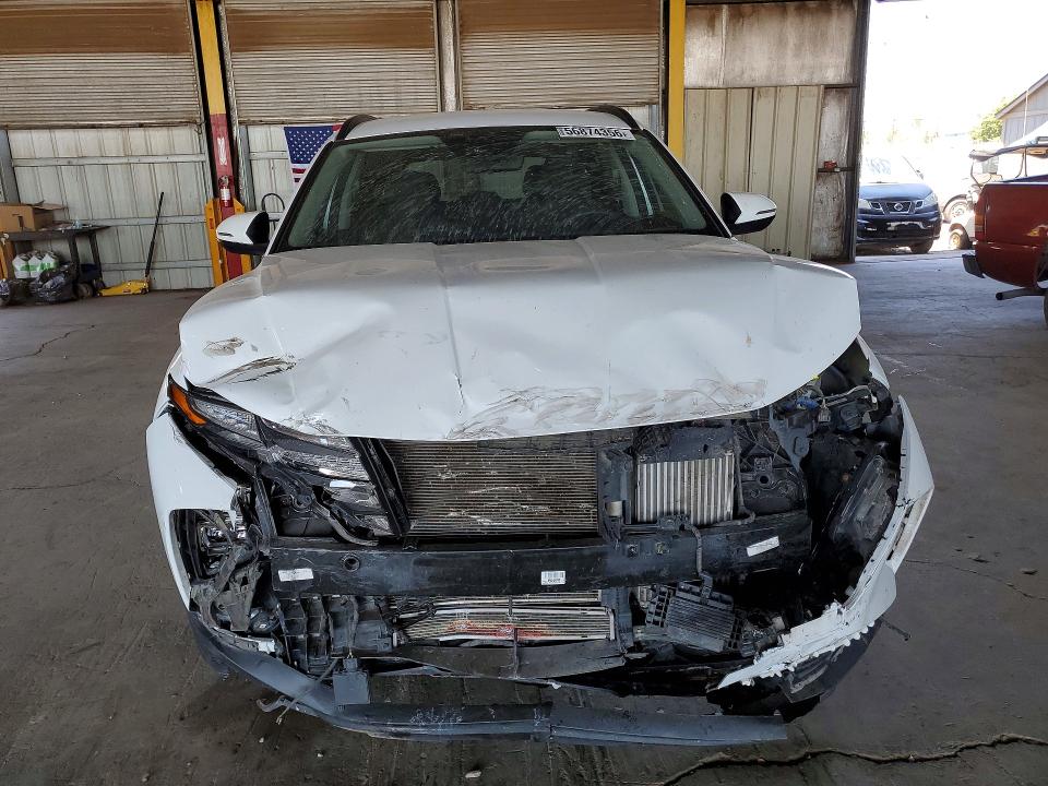 56874356 :رقم المزاد ، KM8JBCA13NU057411 vin ، 2022 Hyundai Tucson مزاد بيع