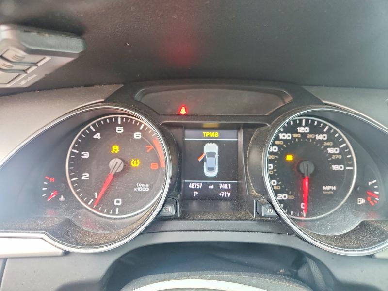2011 Audi A5 მანქანა იყიდება აუქციონზე, vin: WAULFAFHXBN015056, აუქციონის ნომერი: 57059346