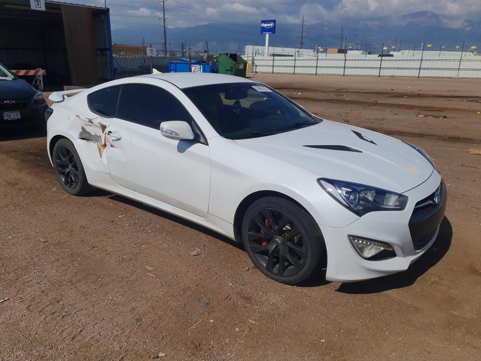 Aukcja sprzedaży 2015 Hyundai Genesis Coupe, vin: KMHHU6KJ9FU124894, numer aukcji: 58485106