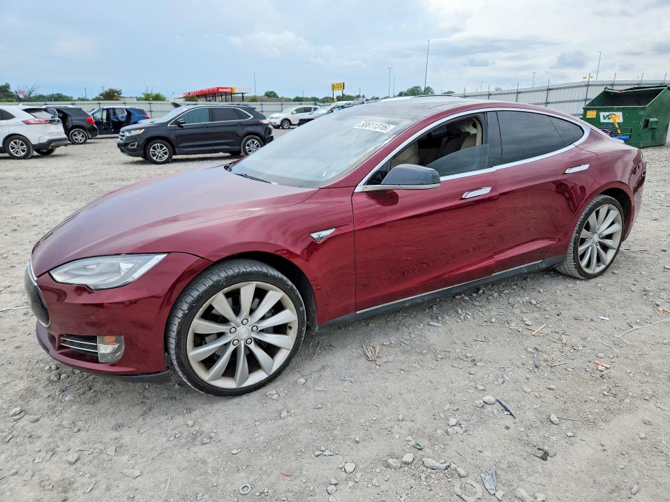 Продажа на аукционе авто 2012 Tesla Model S, vin: 5YJSA1DP6CFS00227, номер лота: 58611316