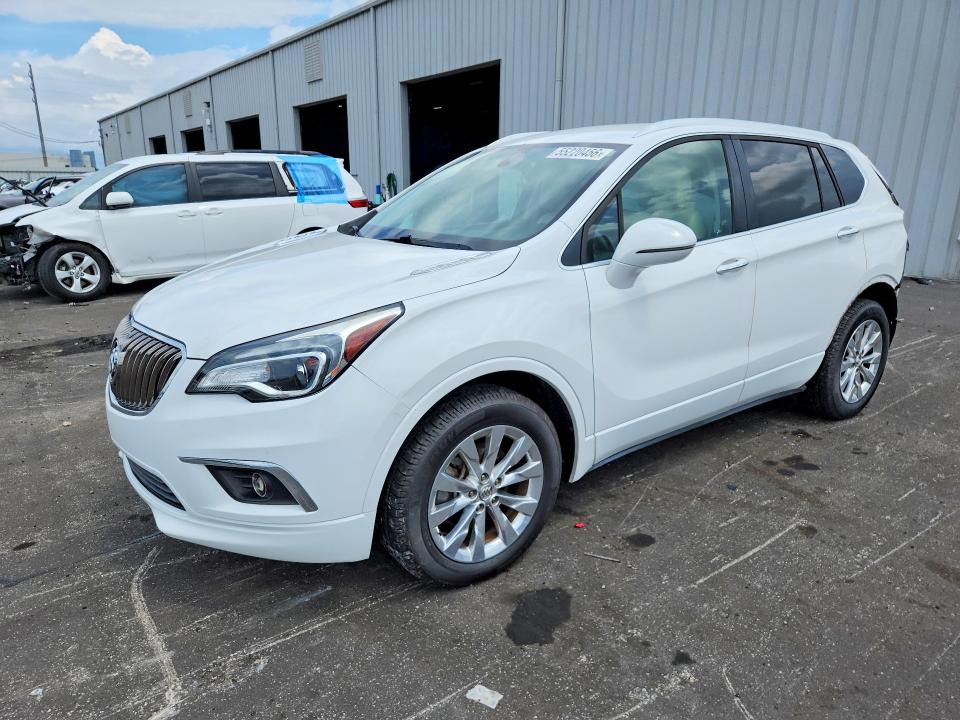 Auction sale of the 2017 Buick Envision, vin: LRBFXBSA4HD114903, lot number: 55220456