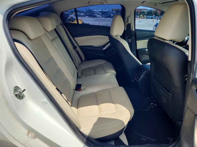 Продаж на аукціоні авто 2015 Mazda 6, vin: JM1GJ1W50F1207642, номер лоту: 56826976