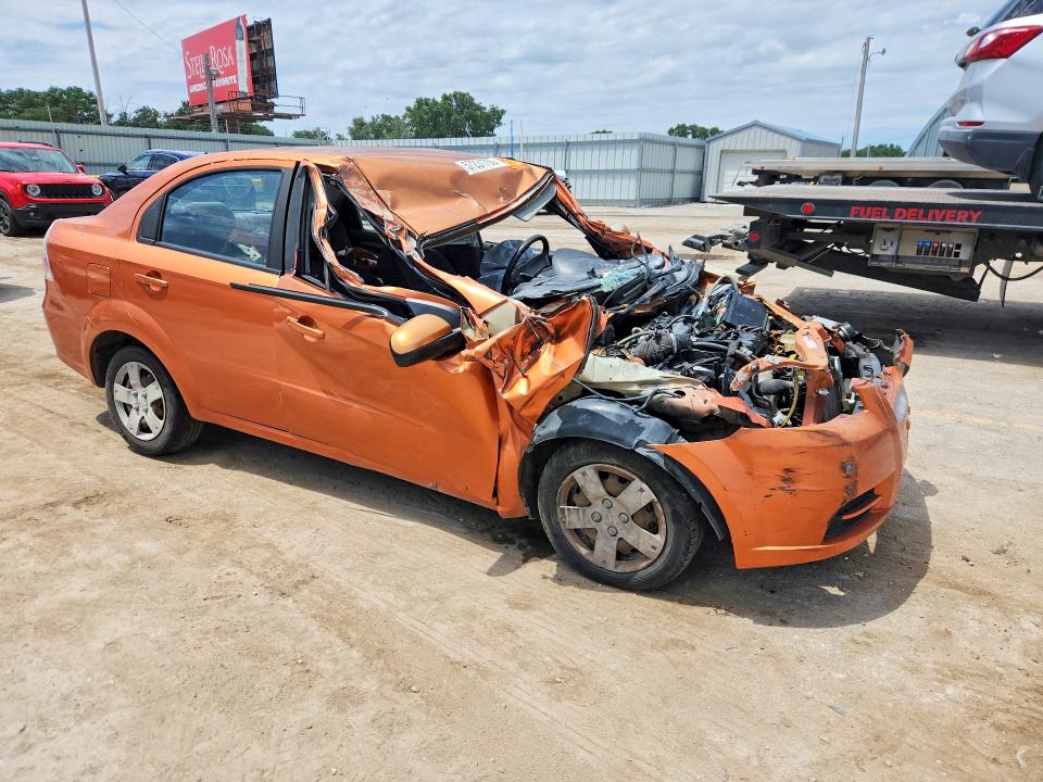 Aukcja sprzedaży 2007 Chevrolet Aveo, vin: KL1TD566X7B120033, numer aukcji: 57231706