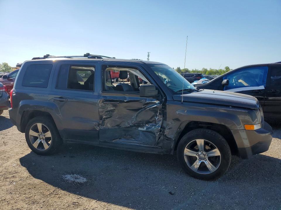 55329816 :رقم المزاد ، 1C4NJRAB7GD798619 vin ، 2016 Jeep Patriot مزاد بيع