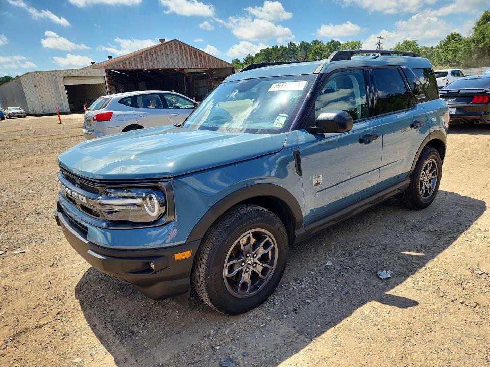 Продаж на аукціоні авто 2022 Ford Bronco Sport, vin: 3FMCR9B63NRD94833, номер лоту: 56113016