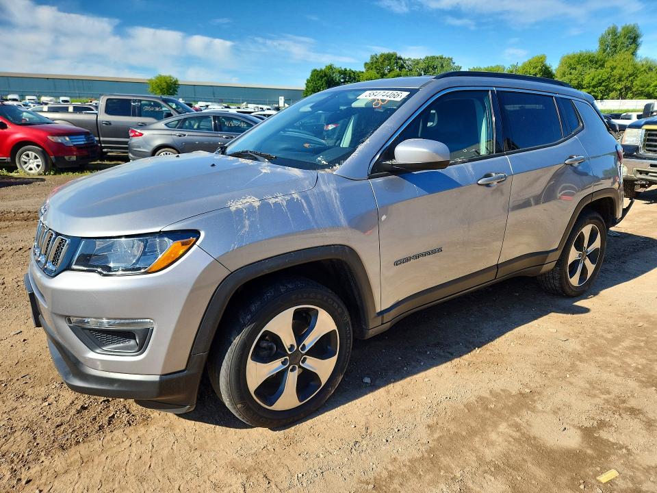 Aukcja sprzedaży 2017 Jeep Compass, vin: 3C4NJDBB3HT655941, numer aukcji: 58474466