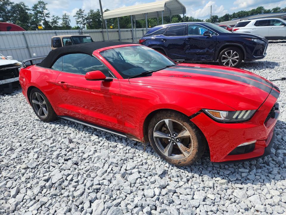 2016 Ford Mustang მანქანა იყიდება აუქციონზე, vin: 1FATP8EM9G5257700, აუქციონის ნომერი: 57965846