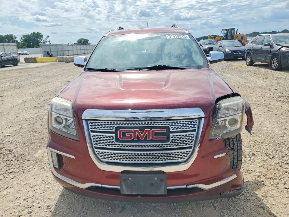 Продаж на аукціоні авто 2016 Gmc Terrain, vin: 2GKFLVE34G6311485, номер лоту: 57959816